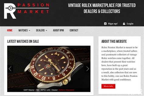 rolex passion market login|rolex passion report.